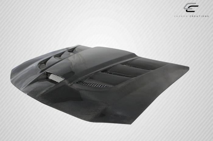 Dodge Charger Viper Look DriTech Carbon Fiber Body Kit- Hood 113115 thumbnail 4