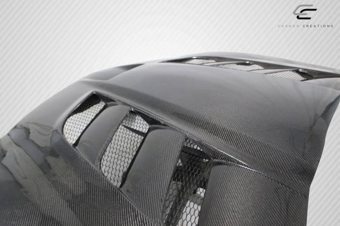 Dodge Charger Viper Look DriTech Carbon Fiber Body Kit- Hood 113115 thumbnail 6