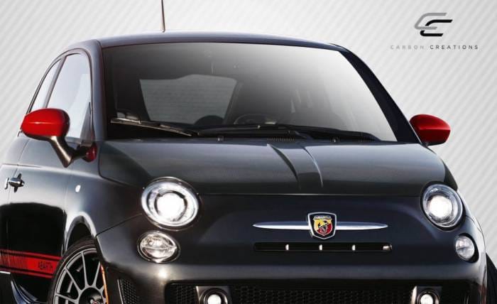 Fiat 500 OEM DriTech Carbon Fiber Body Kit- Hood 113135 thumbnail 2
