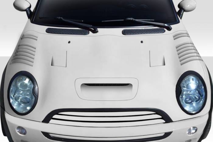 MINI Cooper Racer Duraflex Body Kit- Hood 113313