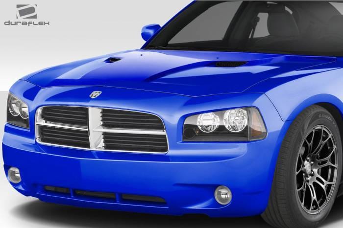 Dodge Charger SRT2 Duraflex Body Kit- Hood 113333 thumbnail 2