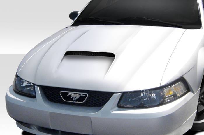 Ford Mustang CVX Version 2 Duraflex Body Kit- Hood 113345 thumbnail 2