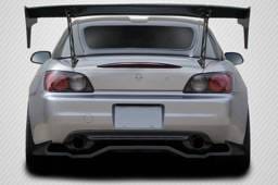 66" Universal VRX V.2 Short 9pcs Carbon Fiber Body Kit-Wing/Spoiler!!! 113263