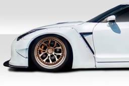 Nissan GTR LBW Duraflex Front Fender Flares 113508
