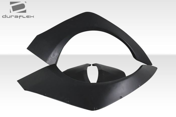 Nissan GTR LBW Duraflex Front Fender Flares 113508 thumbnail 4