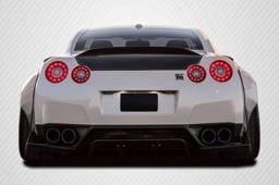 Fits Nissan GTR LBW Carbon Fiber Creations Rear Bumper Lip Body Kit 113511