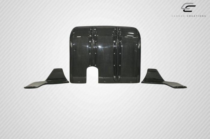 Fits Nissan GTR LBW Carbon Fiber Creations Rear Bumper Lip Body Kit 113511 thumbnail 5