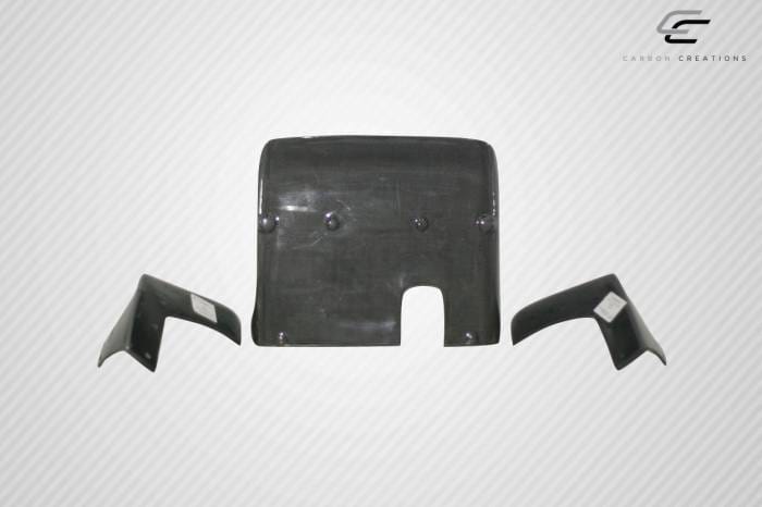 Fits Nissan GTR LBW Carbon Fiber Creations Rear Bumper Lip Body Kit 113511 thumbnail 7