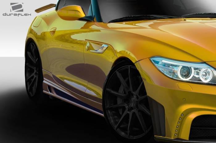 BMW Z4 TKR Duraflex Side Skirts Body Kit 113518 thumbnail 2