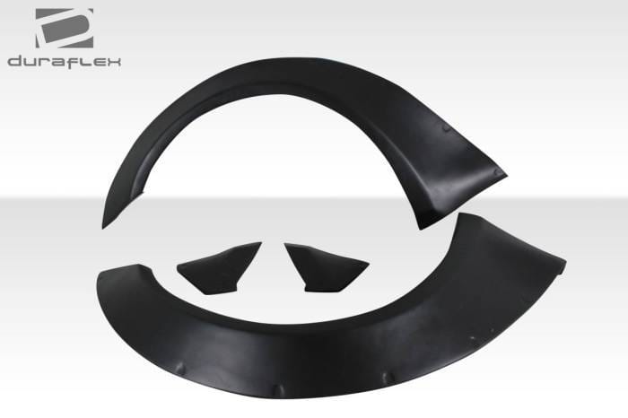 Infiniti G Coupe LBW Duraflex Front Fender Flares 113529 thumbnail 3