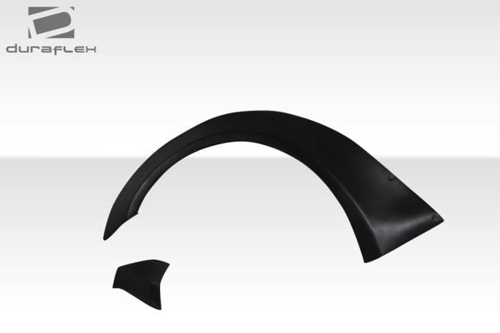 Infiniti G Coupe LBW Duraflex Front Fender Flares 113529 thumbnail 4