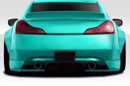 Fits Infiniti G Coupe LBW Duraflex Rear Bumper Diffuser Body Kit 113532