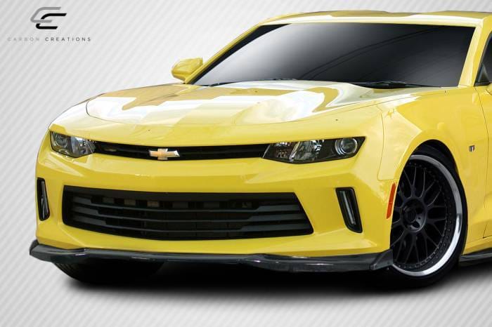Chevrolet Camaro Arsenal Carbon Fiber Front Bumper Lip Body Kit!!! 113396 thumbnail 2