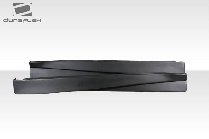 Kia Soul Racer Duraflex Side Skirts Body Kit 113432 thumbnail 3