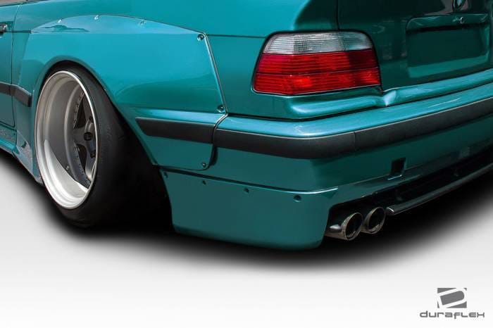 BMW 3 Series Circuit Duraflex Rear Bumper Lip Body Kit 113445 thumbnail 2