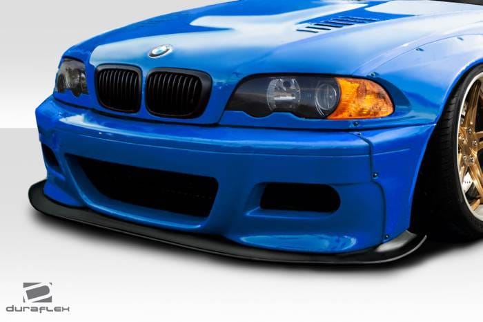 BMW 3 Series Circuit Duraflex Front Bumper Lip Body Kit!!! 113447 thumbnail 2
