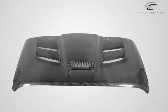 Jeep Wrangler Viper Look Carbon Creations Body Kit- Hood 113645 thumbnail 3
