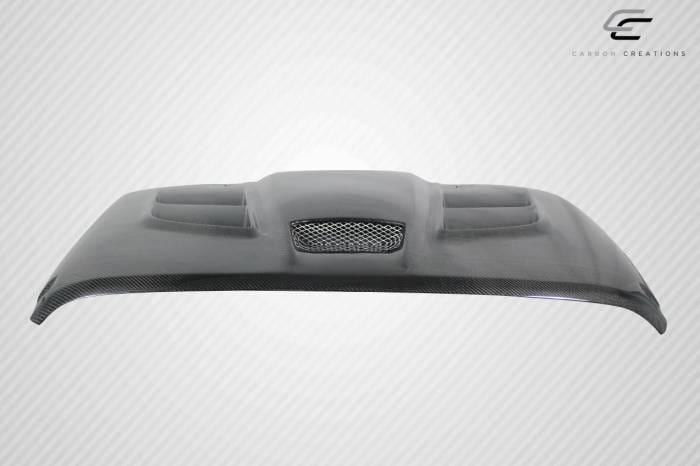 Jeep Wrangler Viper Look Carbon Creations Body Kit- Hood 113645 thumbnail 4