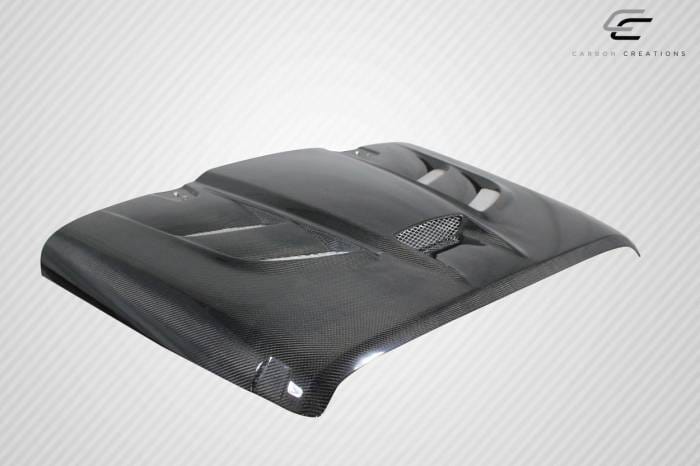 Jeep Wrangler Viper Look Carbon Creations Body Kit- Hood 113645 thumbnail 5