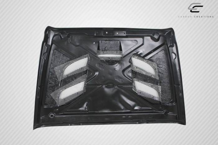 Jeep Wrangler Viper Look Carbon Creations Body Kit- Hood 113645 thumbnail 6