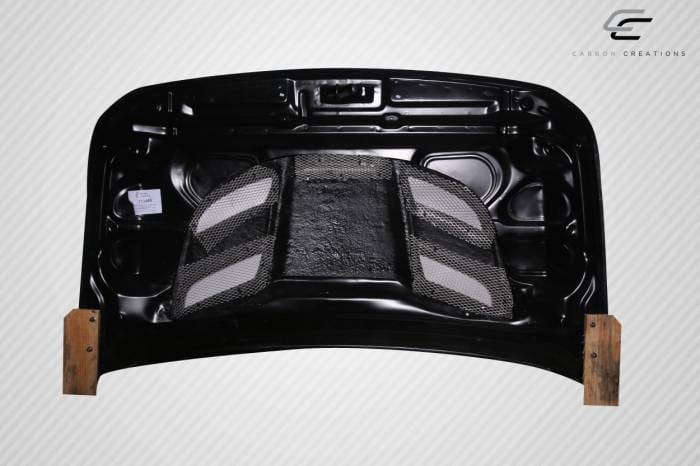 Jeep Wrangler Viper Look Carbon Creations Body Kit- Hood 113645 thumbnail 7