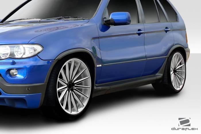 BMW X5 4.8is Look Duraflex Fender Flares 113678 thumbnail 2