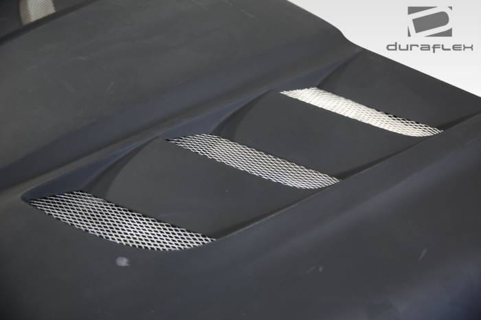 Dodge Durango Viper Look Duraflex Body Kit- Hood 113685 thumbnail 5
