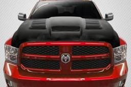 Dodge Ram Viper Look Carbon Fiber Creations Body Kit- Hood!!! 113687