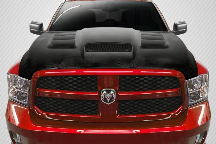 Dodge Ram Viper Look Carbon Fiber Creations Body Kit- Hood!!! 113687