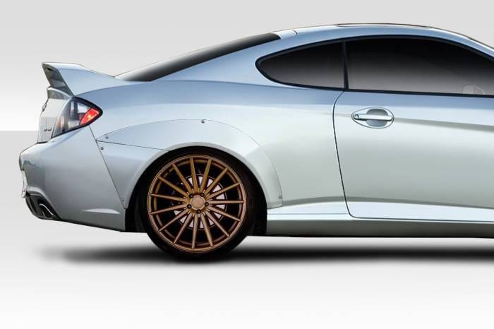 Fits Hyundai Tiburon MSR Duraflex Rear Fender Flares 113698