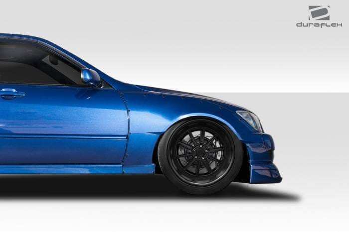 Lexus IS RBS Duraflex Front Fender Flares 113699 thumbnail 2