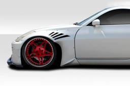 Nissan 350Z RBS Duraflex Front Fender Flares 113544