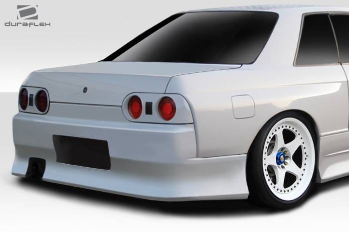 Nissan Skyline 2DR V-Speed Duraflex Rear Body Kit Bumper 113564 thumbnail 2