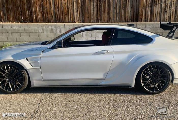 BMW 4 Series AF-1 Aero Function Side Skirts Body Kit 113587 thumbnail 3