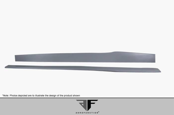 BMW 4 Series AF-1 Aero Function Side Skirts Body Kit 113587 thumbnail 4