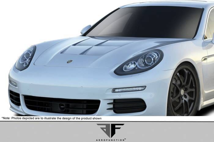 Porsche Panamera AF-1 Aero Function Body Kit- GFK Hood 113613 thumbnail 2