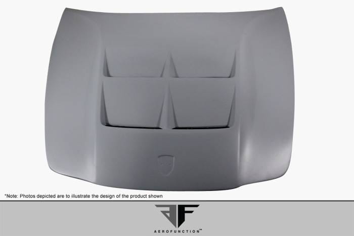 Porsche Panamera AF-1 Aero Function Body Kit- GFK Hood 113613 thumbnail 3
