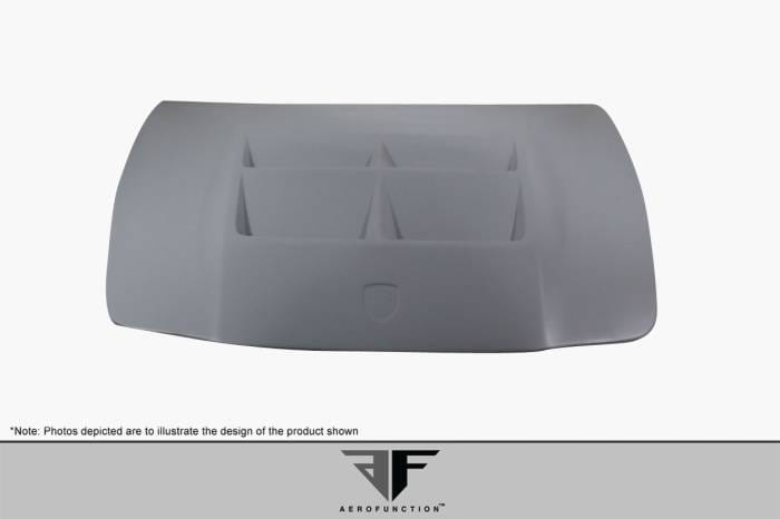Porsche Panamera AF-1 Aero Function Body Kit- GFK Hood 113613 thumbnail 4
