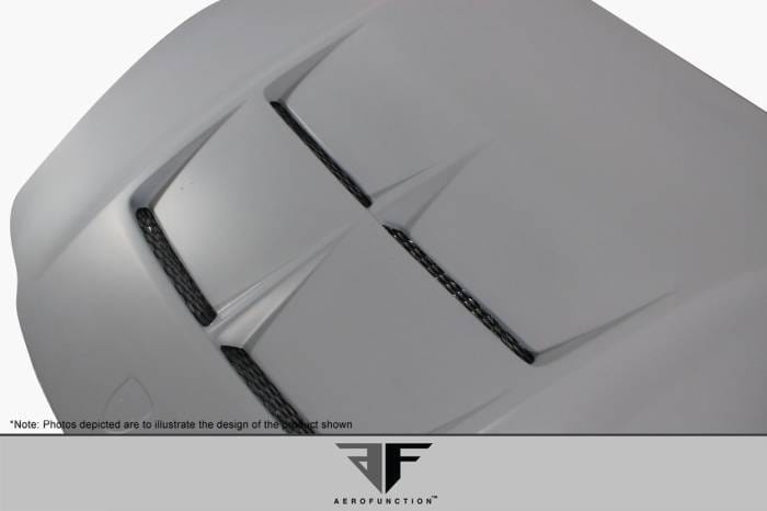 Porsche Panamera AF-1 Aero Function Body Kit- GFK Hood 113613 thumbnail 5