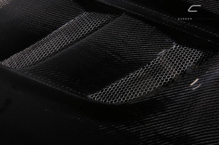 Ford F150 Viper Look Carbon Fiber Creations Body Kit- Hood!!! 113776 thumbnail 7