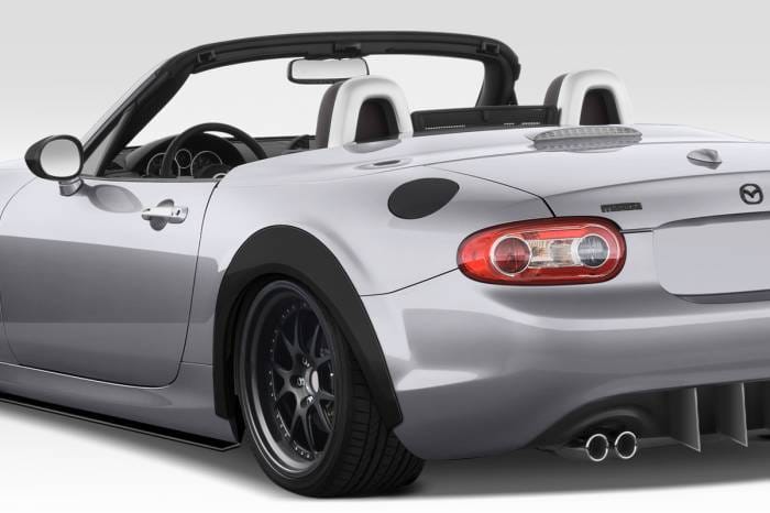 Mazda Miata Super20 Look Duraflex Rear Fender Flares 113781 thumbnail 2