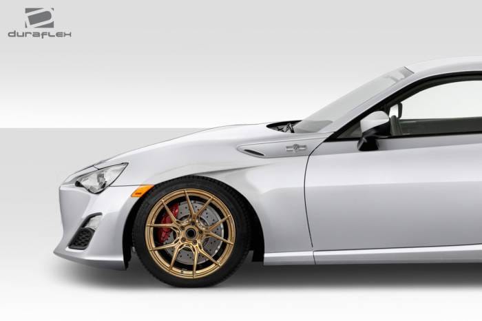 Scion FRS Velocity Duraflex Body Kit- 20MM Front Fenders 113808 thumbnail 2