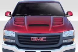 GMC Sierra Viper Duraflex Body Kit- Hood 113835