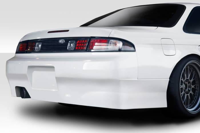 Fits Nissan 240SX RBS V1 Duraflex Rear Body Kit Bumper 113856 thumbnail 2