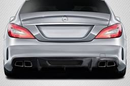 Mercedes CLS AF-1 Aero Function Rear Bumper Lip Body Kit!!! 113768