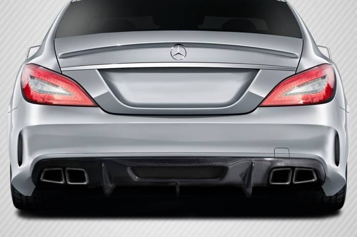 Mercedes CLS AF-1 Aero Function Rear Bumper Lip Body Kit!!! 113768