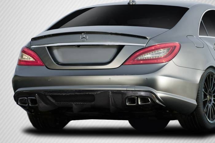 Mercedes CLS AF-1 Aero Function Rear Bumper Lip Body Kit!!! 113768 thumbnail 2