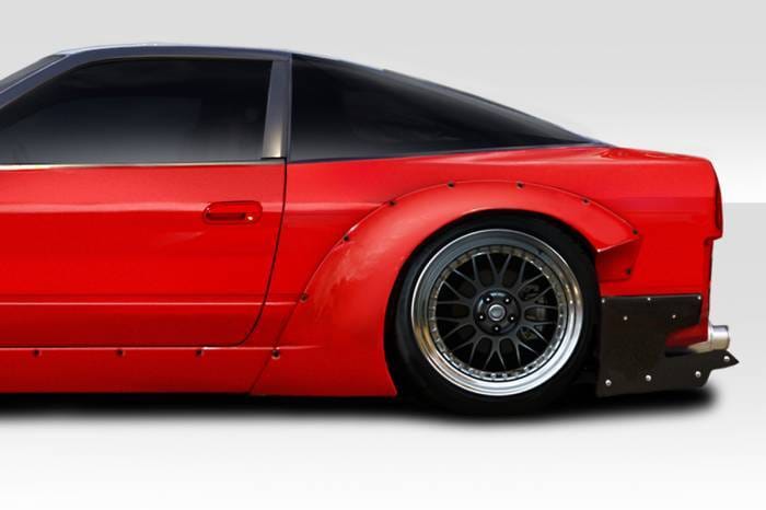 Fits Nissan 240SX RBS V3 Duraflex 11pcs Full Wide Body Kit!!! 113877 thumbnail 6