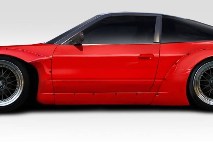 Nissan 240SX RBS V3 Duraflex 12pcs Full Body Kit!!! 113878 thumbnail 4