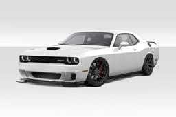 Dodge Challenger Circuit Duraflex 7pcs Full Body Kit 114173